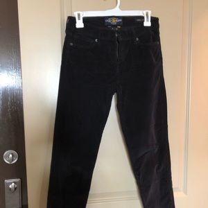 Black Corduroy Jeans